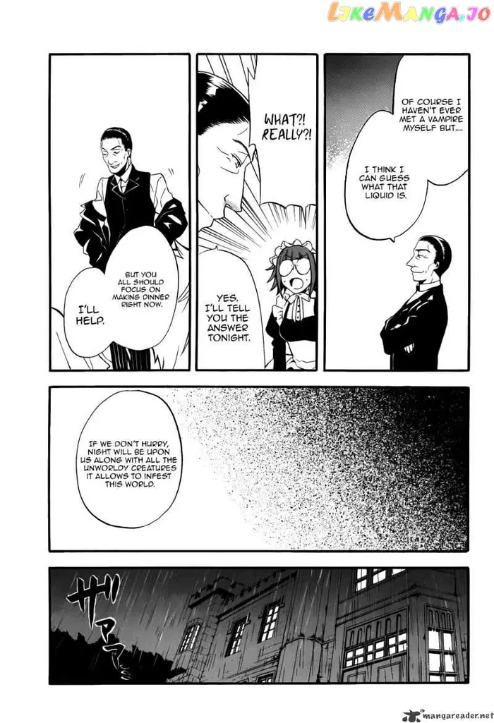 Black Butler - Chapter 46 - Page 25
