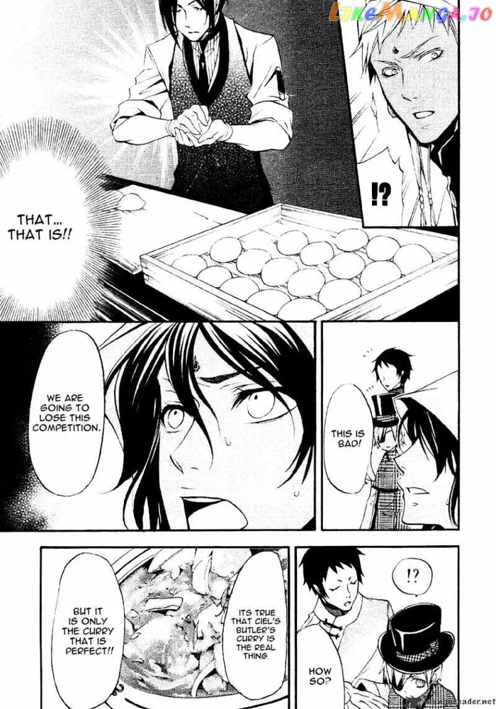 Black Butler - Chapter 21 - Page 26