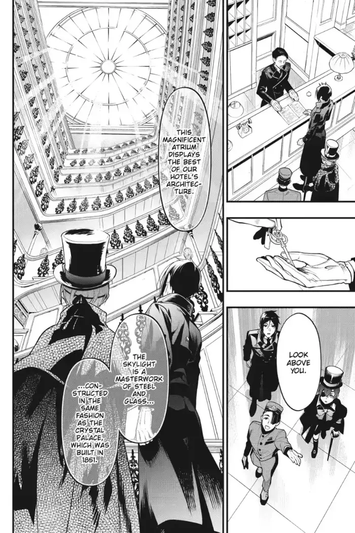 Black Butler - Chapter 214 - Page 7
