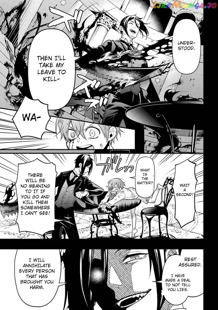 Black Butler - Chapter 138.1 - Page 26