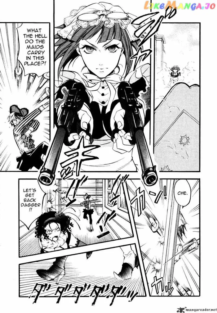 Black Butler - Chapter 33 - Page 26