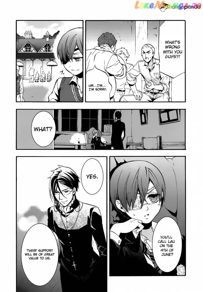 Black Butler - Chapter 78 - Page 11