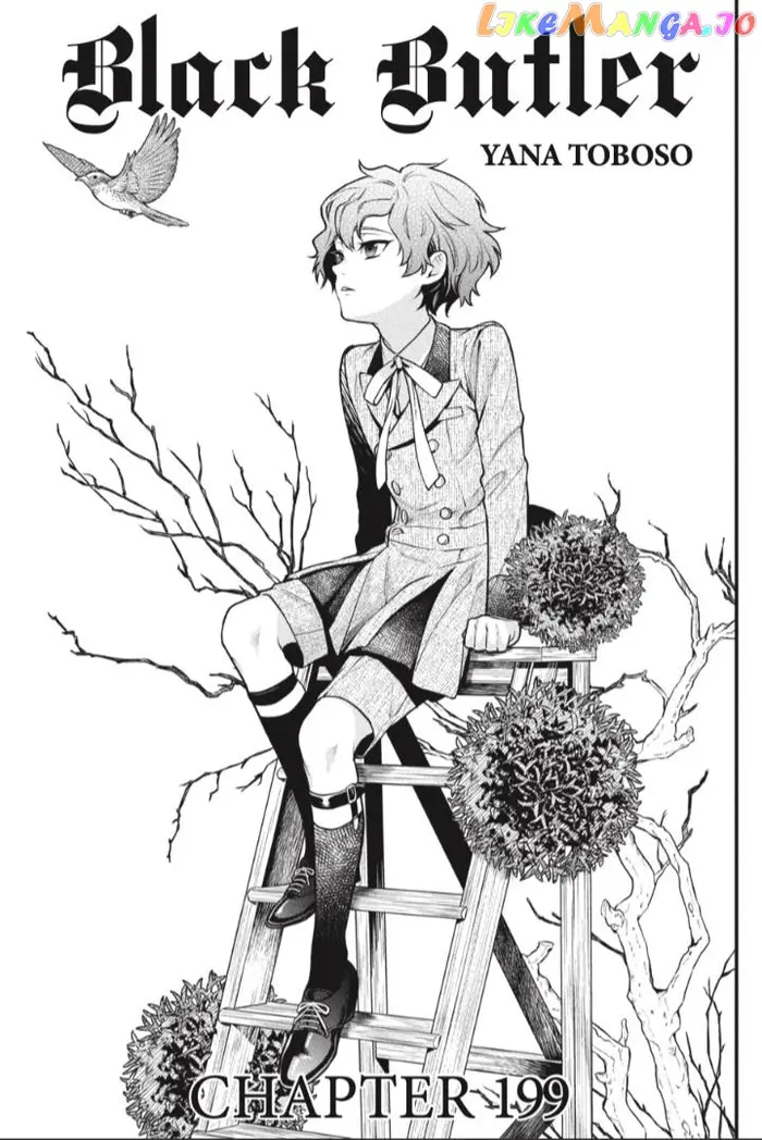 Black Butler - Chapter 199 - Page 2