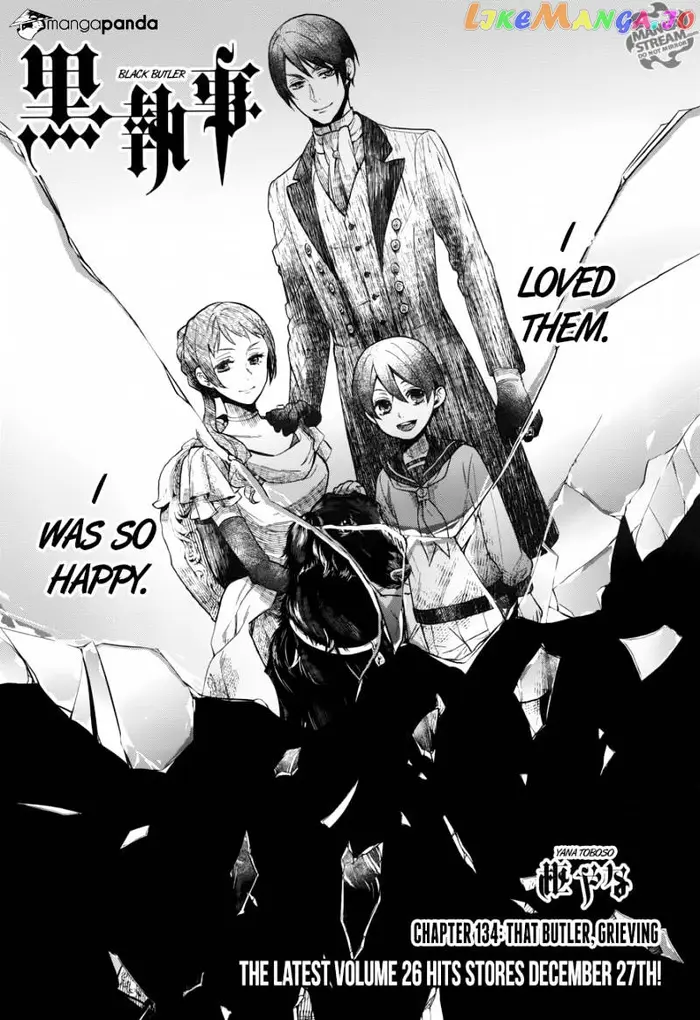 Black Butler - Chapter 134 - Page 2