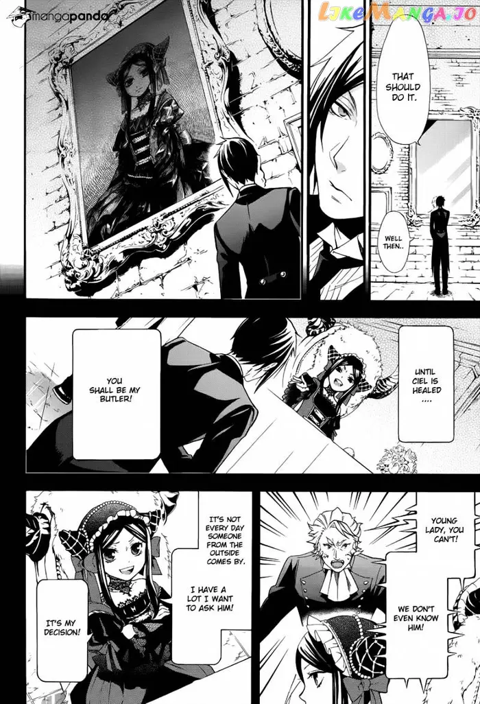 Black Butler - Chapter 91 - Page 4