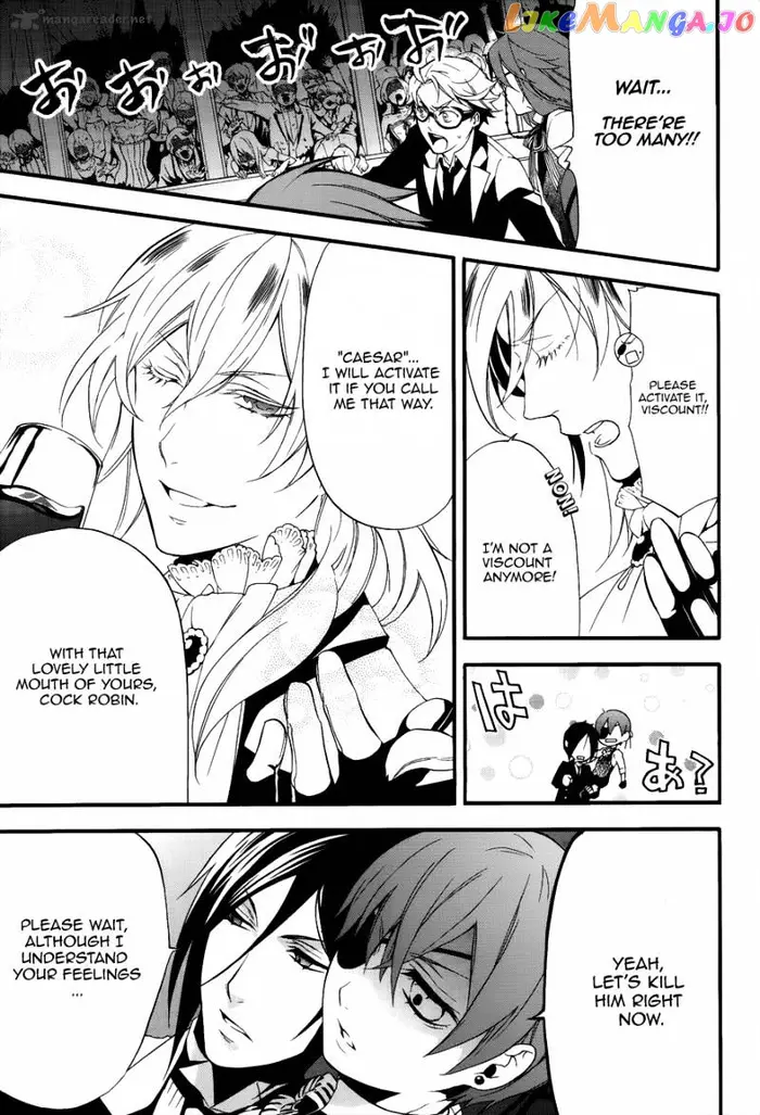 Black Butler - Chapter 59 - Page 18