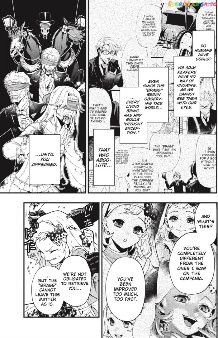 Black Butler - Chapter 191 - Page 5