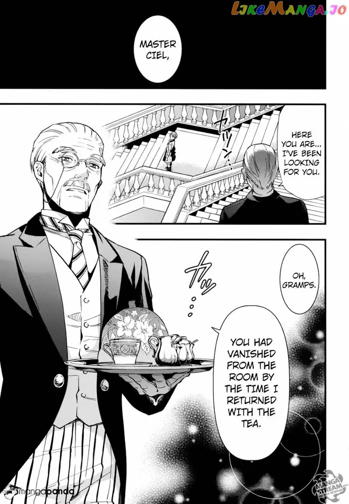 Black Butler - Chapter 130 - Page 8