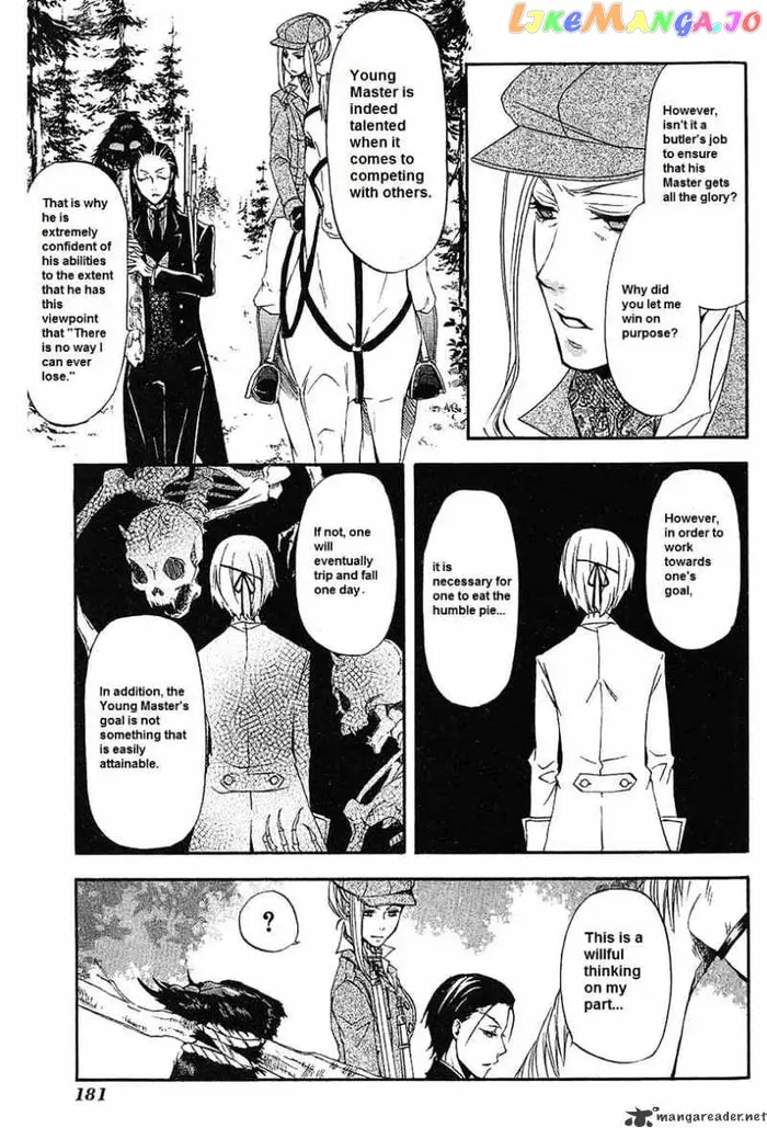 Black Butler - Chapter 14 - Page 34