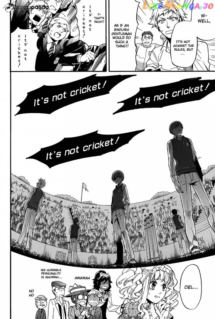 Black Butler - Chapter 79 - Page 11