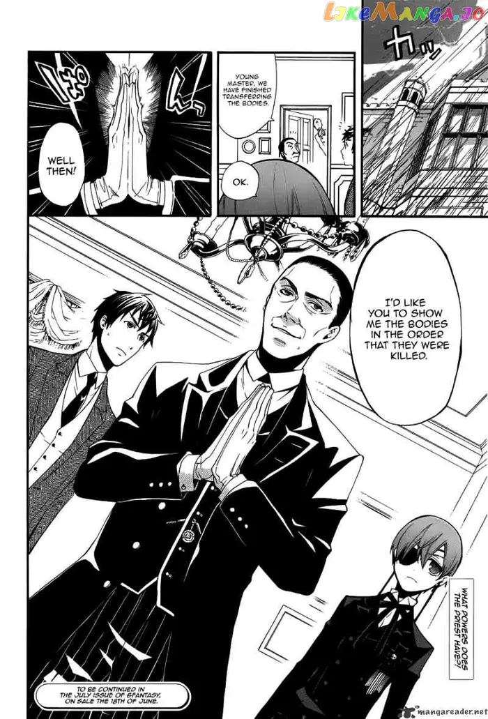 Black Butler - Chapter 45 - Page 20