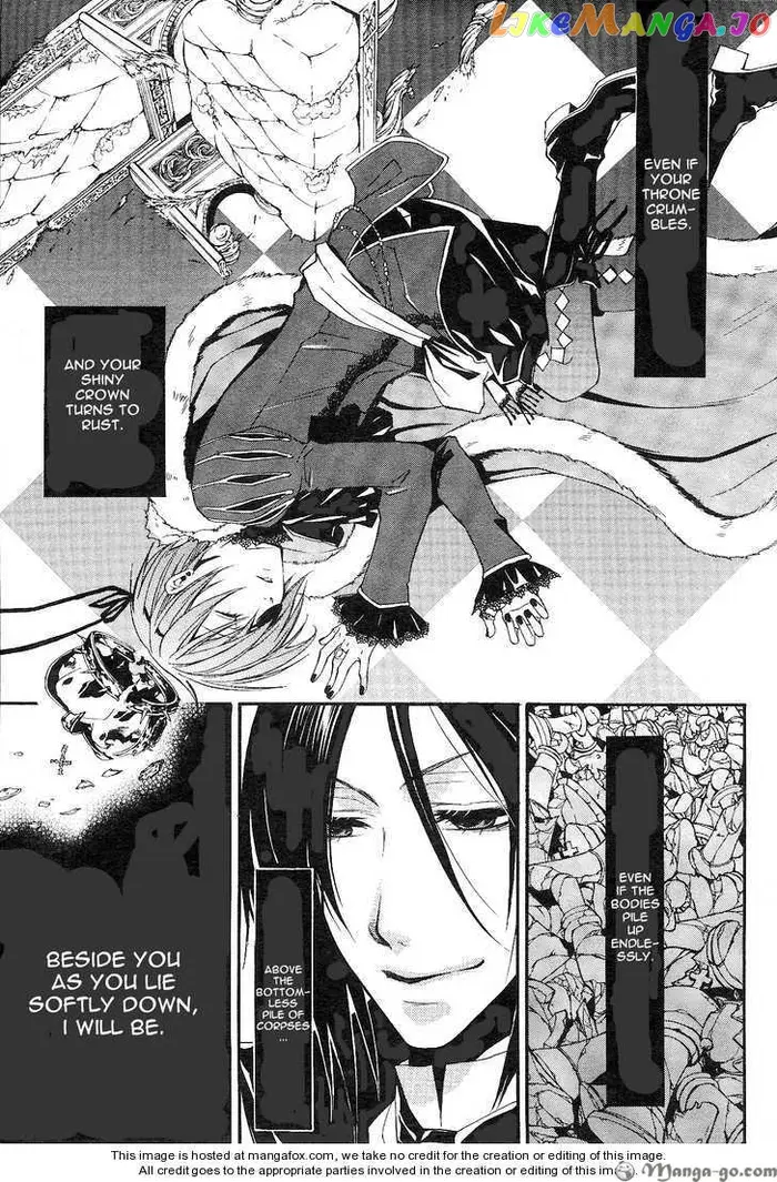 Black Butler - Chapter 13.2 - Page 22