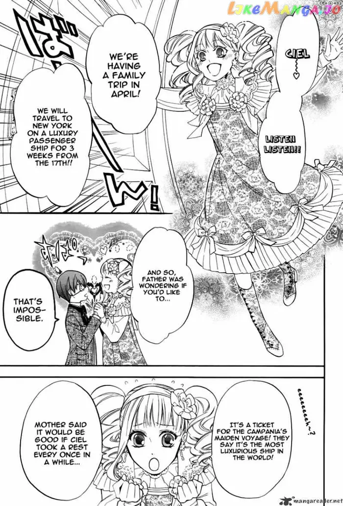 Black Butler - Chapter 51 - Page 15