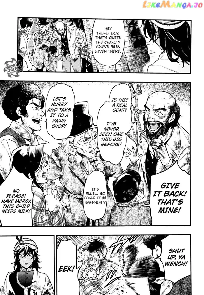 Black Butler - Chapter 148 - Page 8