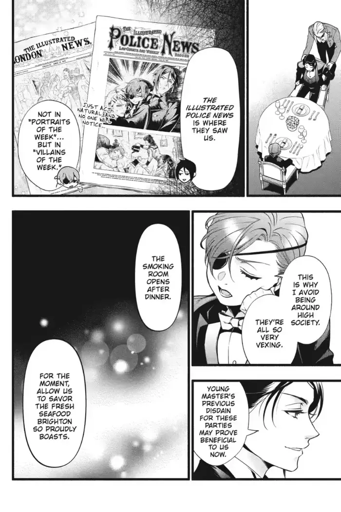 Black Butler - Chapter 218 - Page 8
