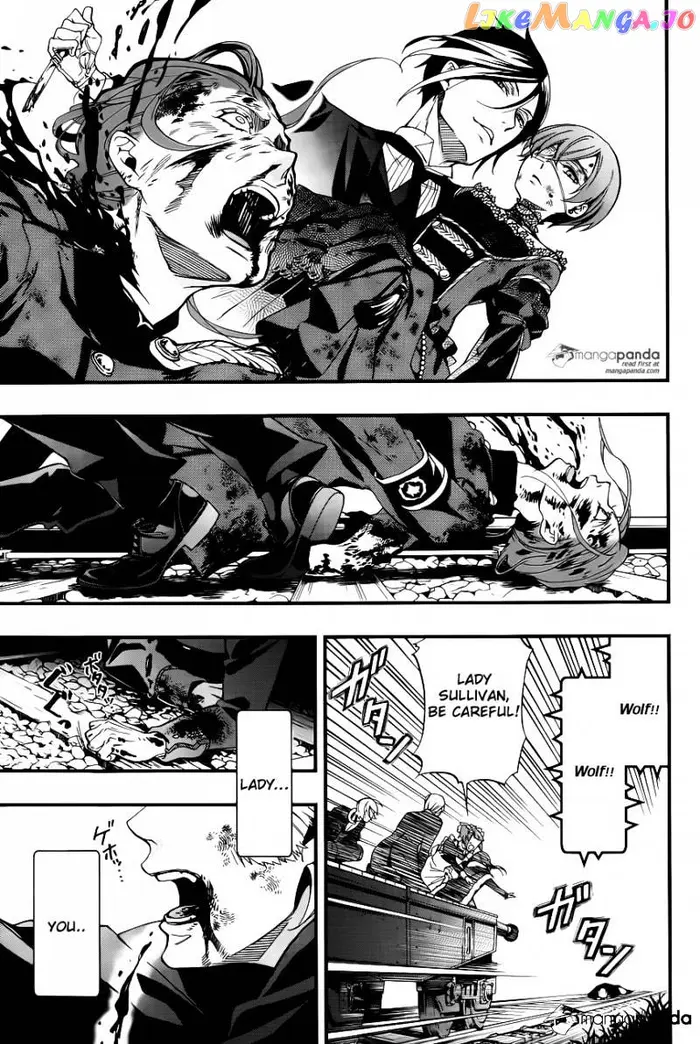 Black Butler - Chapter 103 - Page 33
