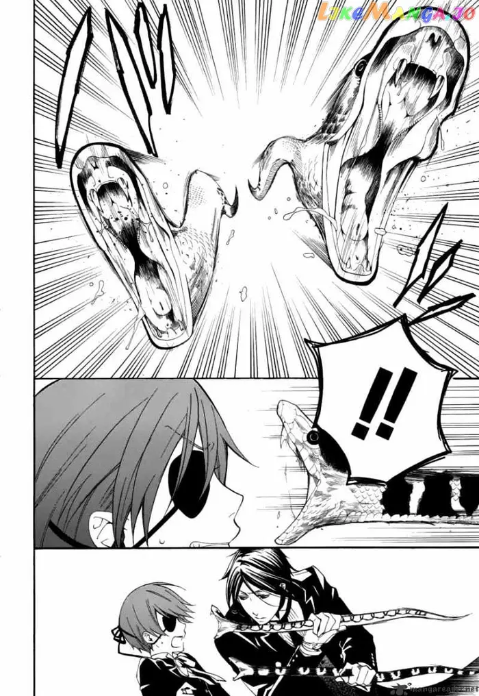 Black Butler - Chapter 50 - Page 5
