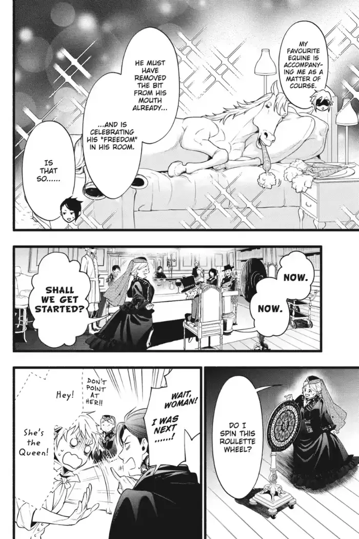 Black Butler - Chapter 221 - Page 12
