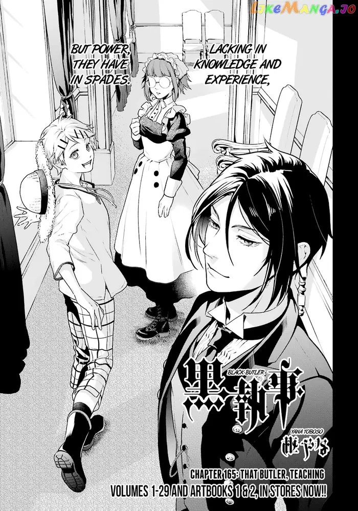Black Butler - Chapter 165 - Page 1
