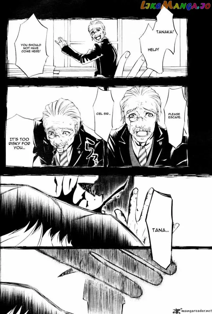 Black Butler - Chapter 19 - Page 5