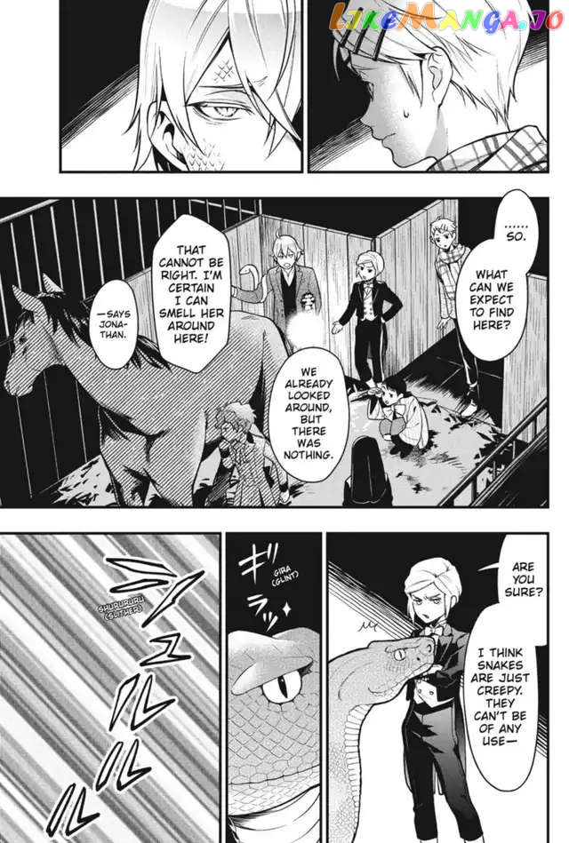 Black Butler - Chapter 203 - Page 3