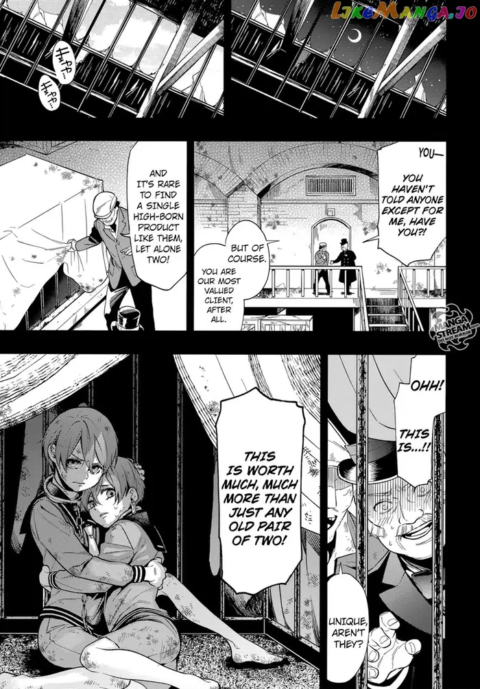 Black Butler - Chapter 135 - Page 22