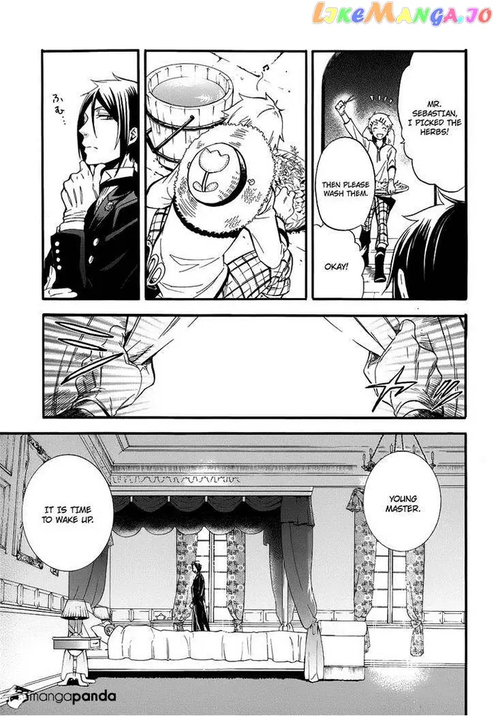 Black Butler - Chapter 85 - Page 3