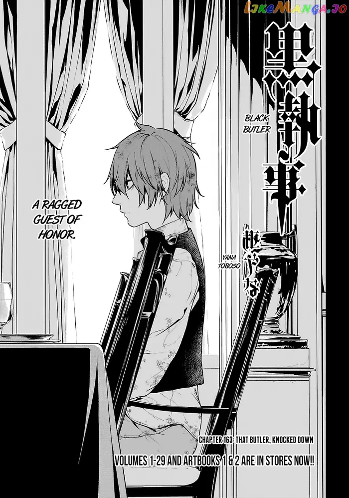 Black Butler - Chapter 163 - Page 1