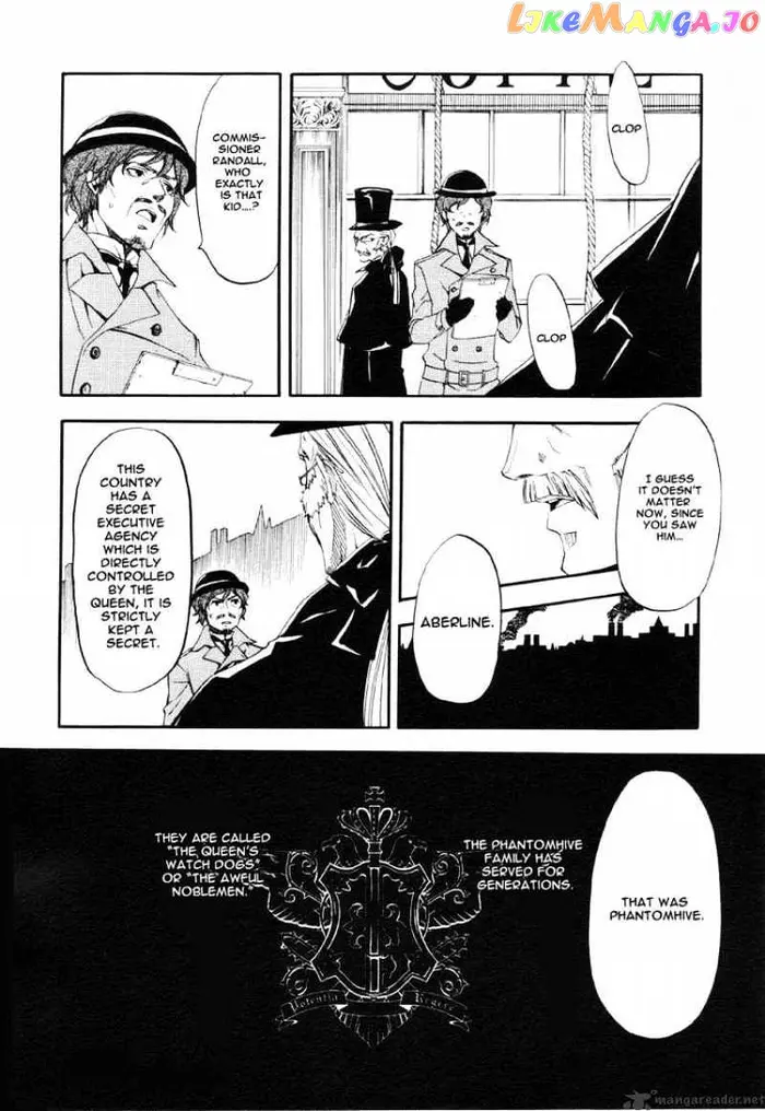 Black Butler - Chapter 15 - Page 9