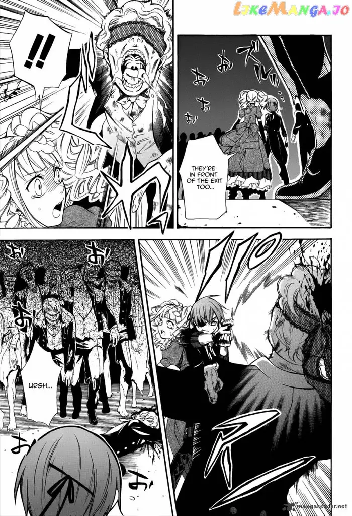 Black Butler - Chapter 54 - Page 8