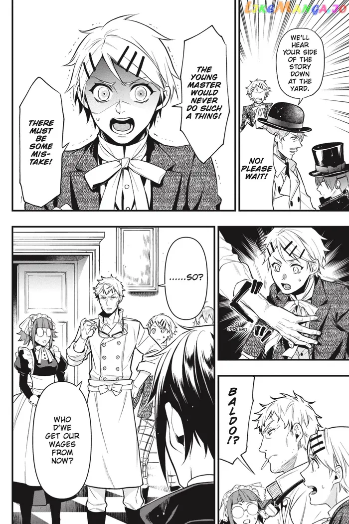 Black Butler - Chapter 144 - Page 5