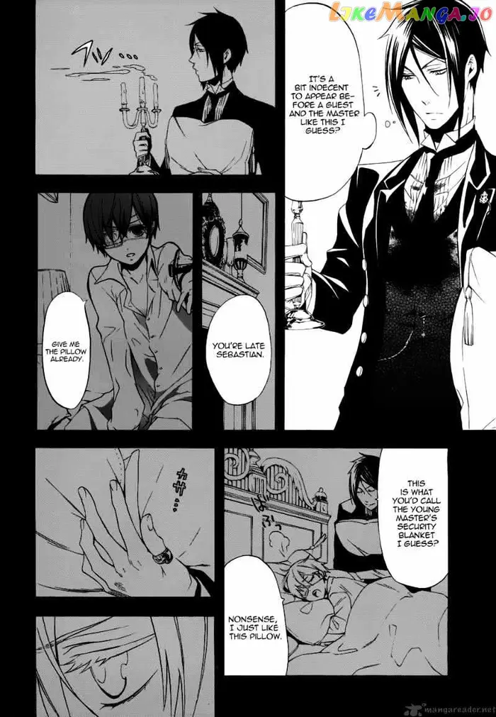 Black Butler - Chapter 49 - Page 11