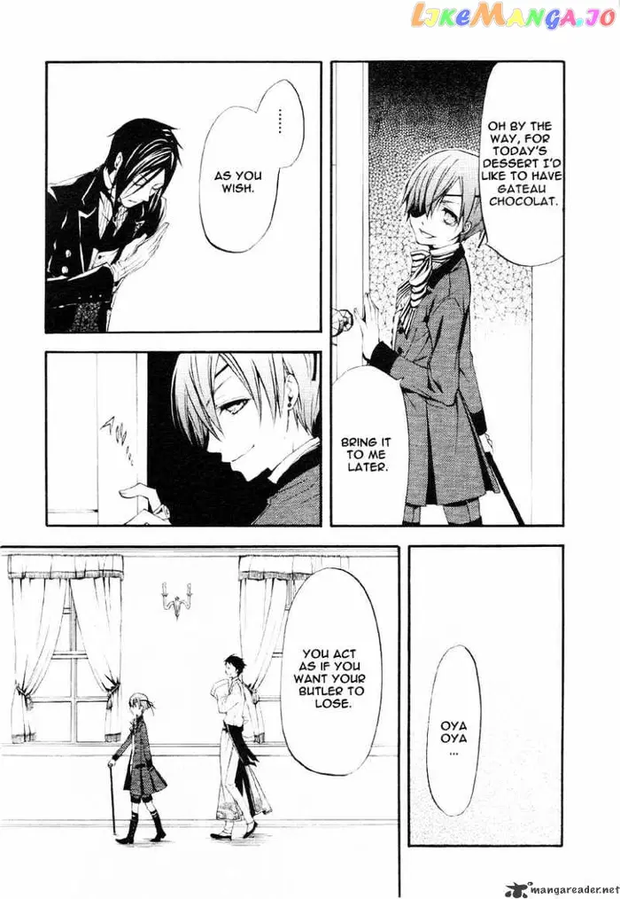 Black Butler - Chapter 20 - Page 24