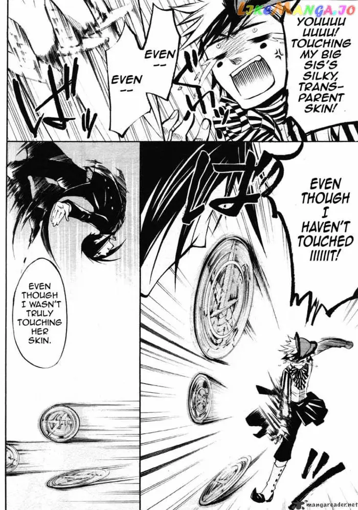 Black Butler - Chapter 25 - Page 14