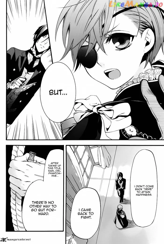 Black Butler - Chapter 63 - Page 31