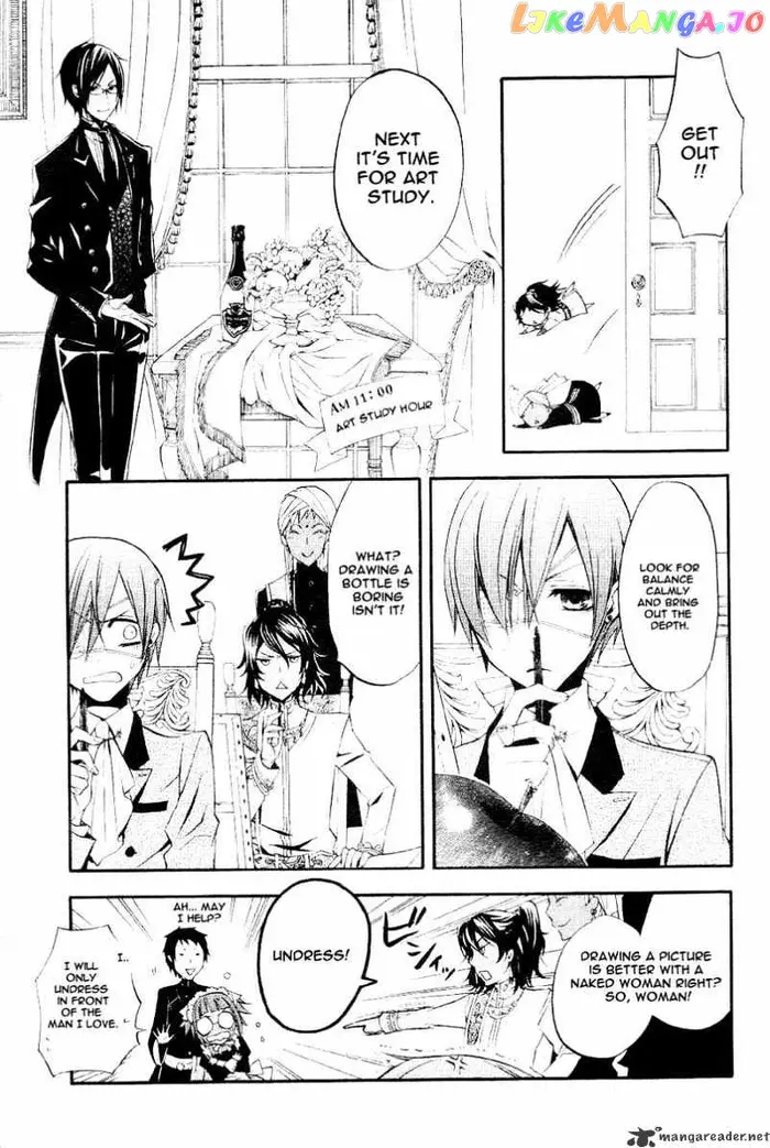 Black Butler - Chapter 16 - Page 11