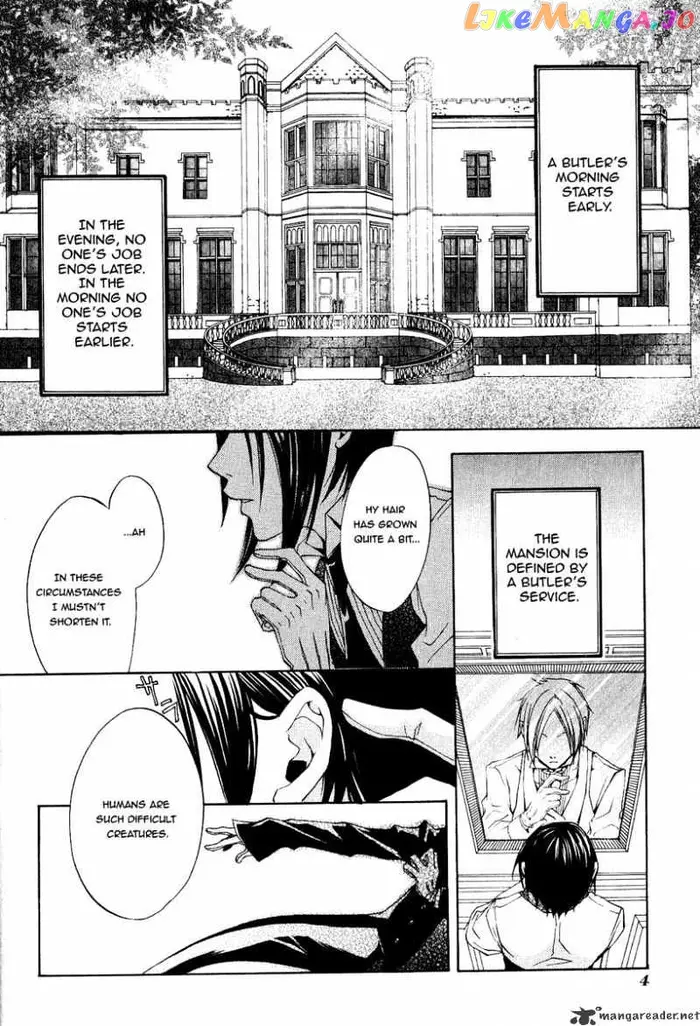 Black Butler - Chapter 5 - Page 5
