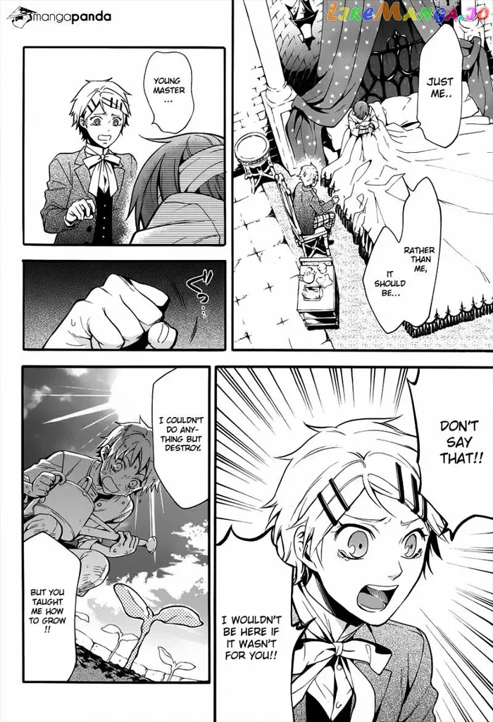 Black Butler - Chapter 92 - Page 8