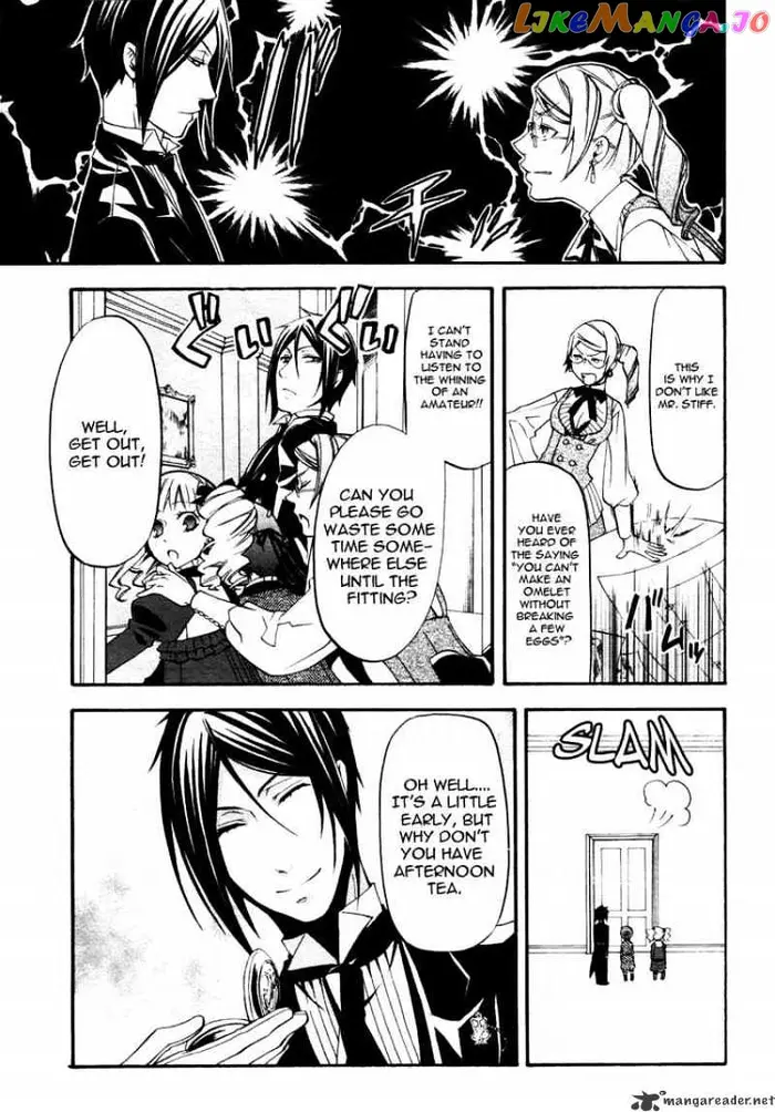 Black Butler - Chapter 37 - Page 17
