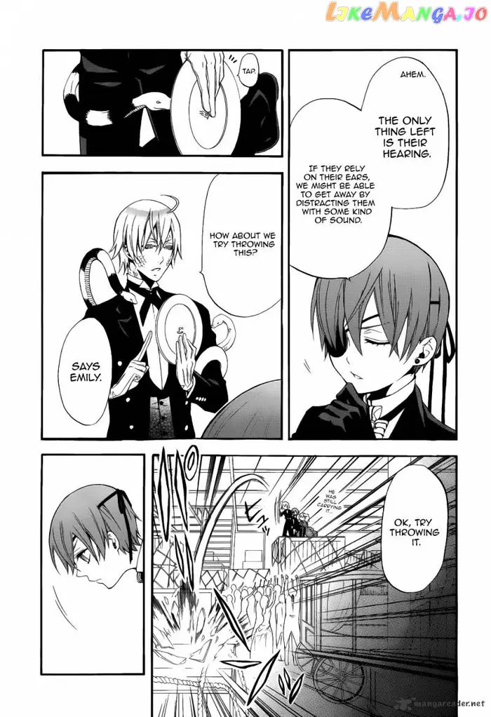 Black Butler - Chapter 54 - Page 14