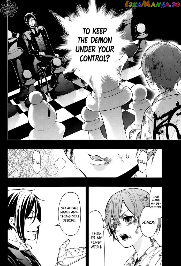 Black Butler - Chapter 138 - Page 26