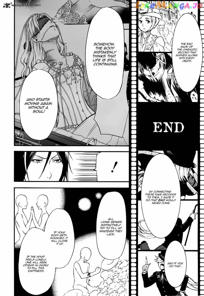 Black Butler - Chapter 60 - Page 14