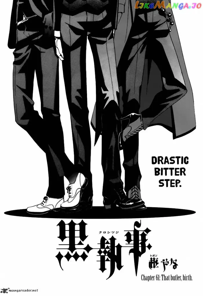 Black Butler - Chapter 61 - Page 1