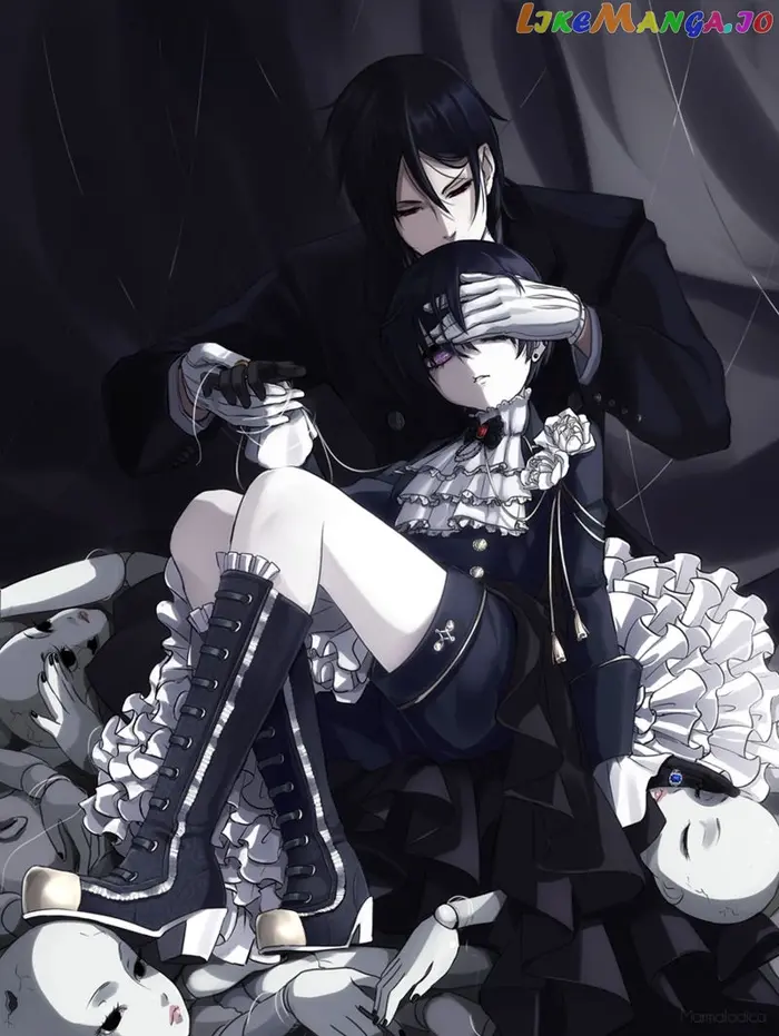 Black Butler - Chapter 138 - Page 45