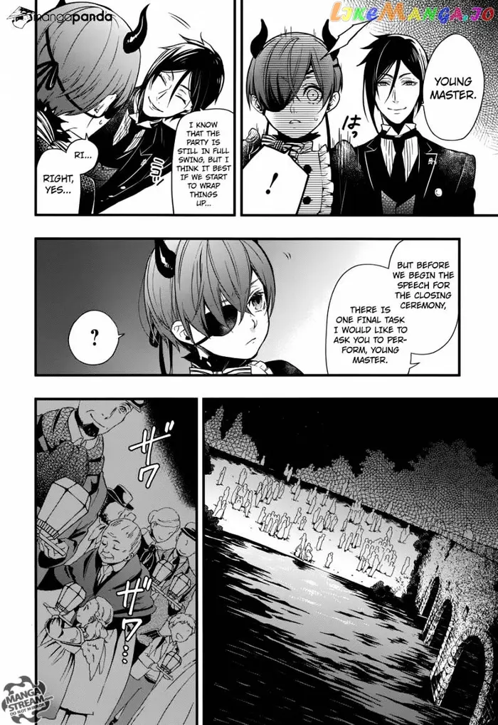 Black Butler - Chapter 120 - Page 19