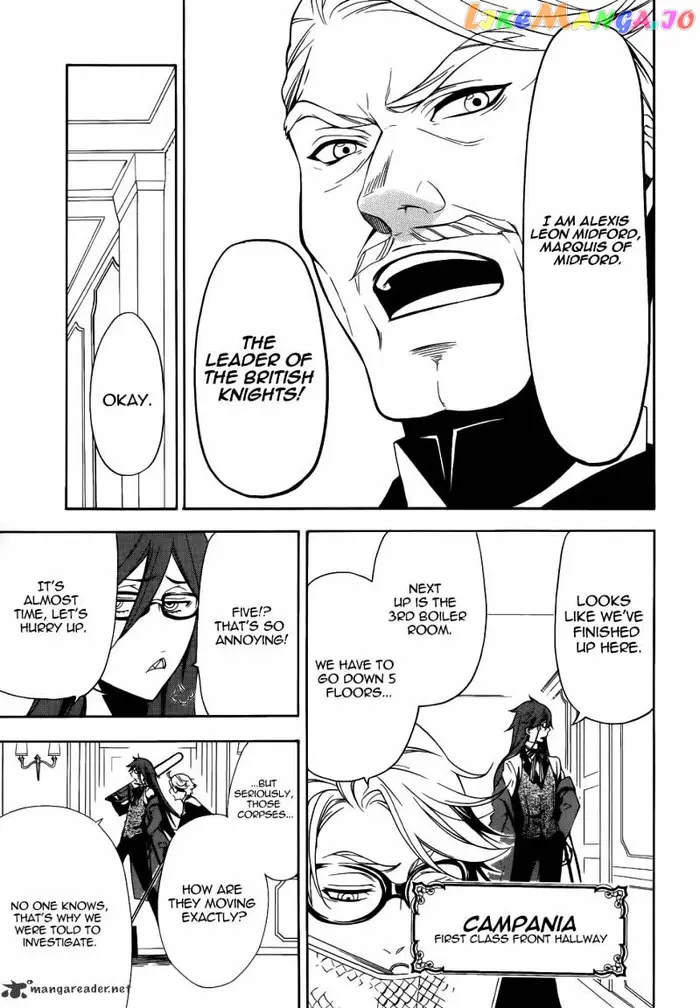 Black Butler - Chapter 57 - Page 7