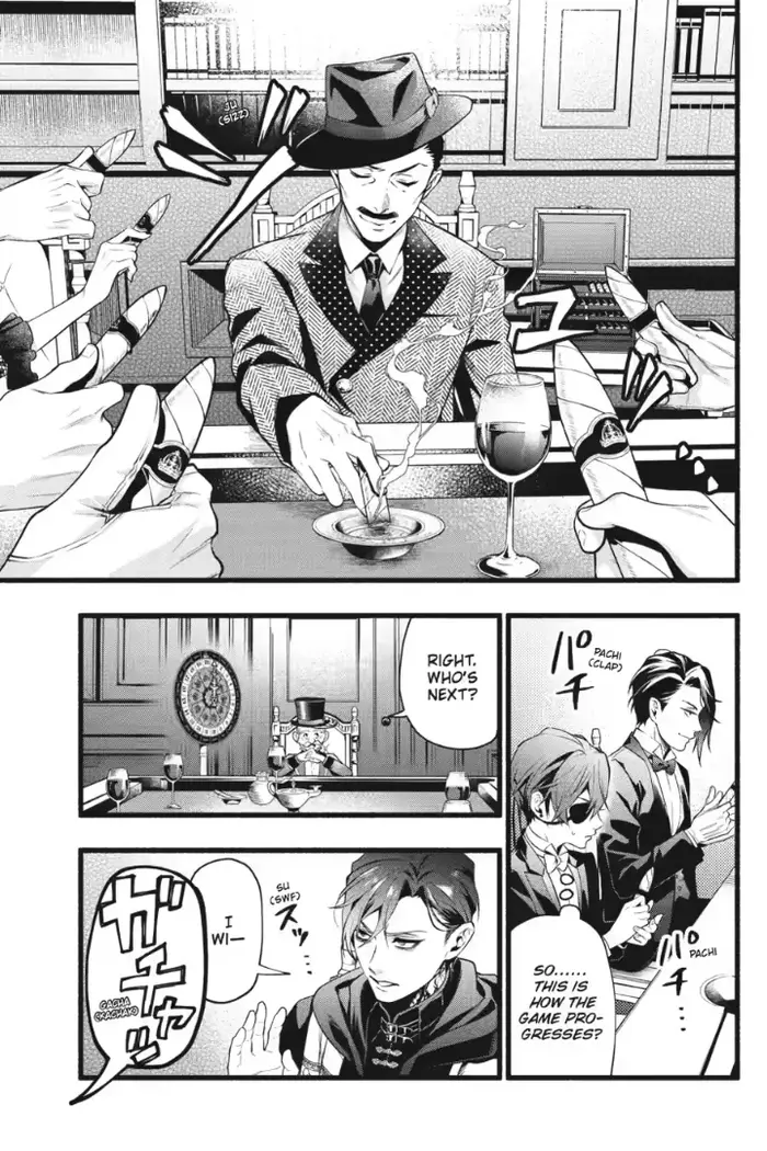 Black Butler - Chapter 220 - Page 11