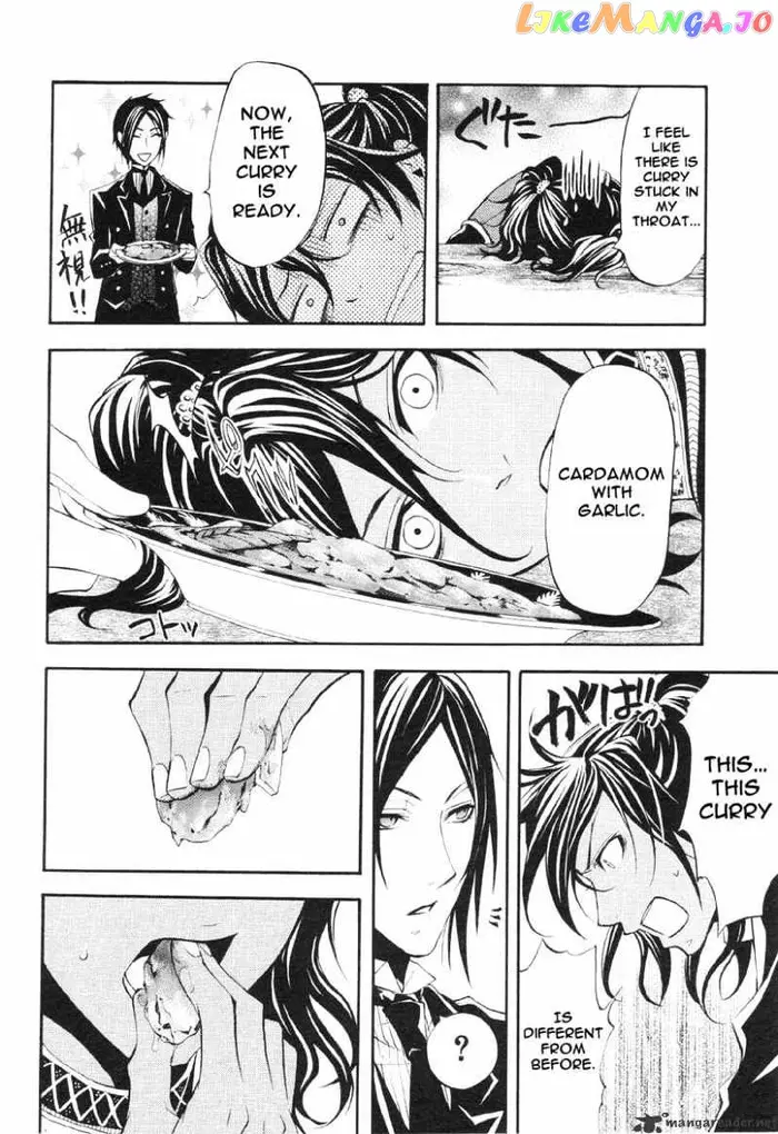 Black Butler - Chapter 20 - Page 18