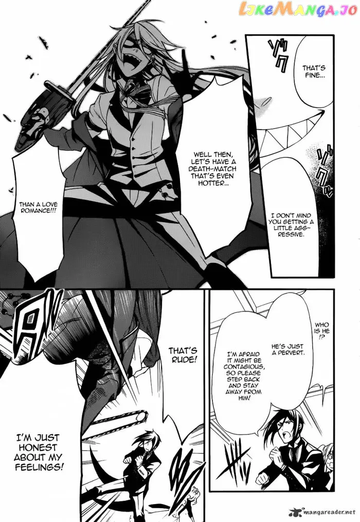 Black Butler - Chapter 57 - Page 19