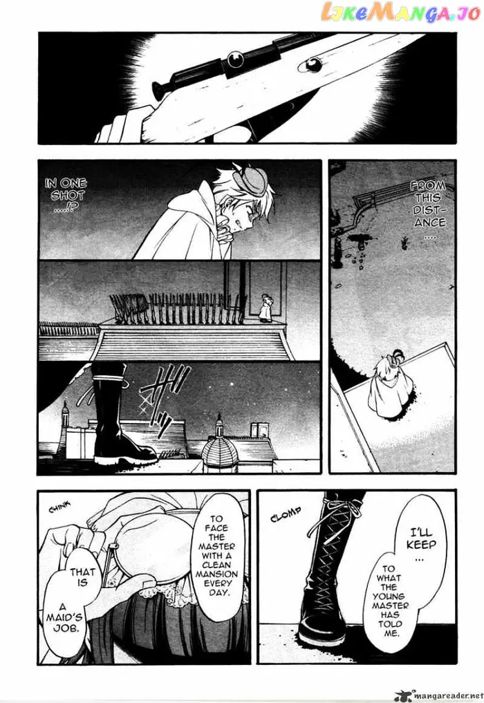 Black Butler - Chapter 33 - Page 13